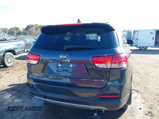 2018 Kia Sorento EX with VIN 5XYPHDA52JG346569, listed as a IAAI auction lot 40932087 with 121,836 mi miles and . Bid and sale history available at DreamBid. Image 16.