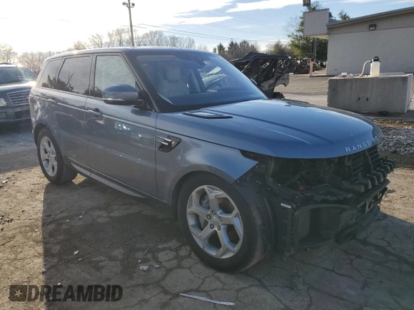 2018 Land Rover Range Rover Sport HSE with VIN SALWR2RV1JA189840, listed as a Copart auction lot 42439975 with 64,860 mi miles and Salvage title. Bid and sale history available at DreamBid. Image 4.