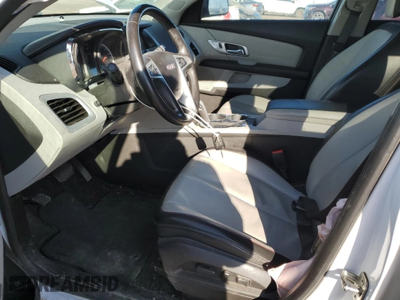 2015 GMC Terrain SLT with VIN 2GKFLXEK5F6170718, listed as a Copart auction lot 49490185 with 146,348 mi miles and Salvage Title. Bid and sale history available at DreamBid. Image 7.