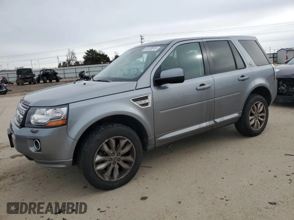 2013 Land Rover LR2 with VIN SALFR2BG1DH380410, listed as a Copart auction lot 44153815 with 71,099 mi miles and Salvage title. Bid and sale history available at DreamBid. Image 1.