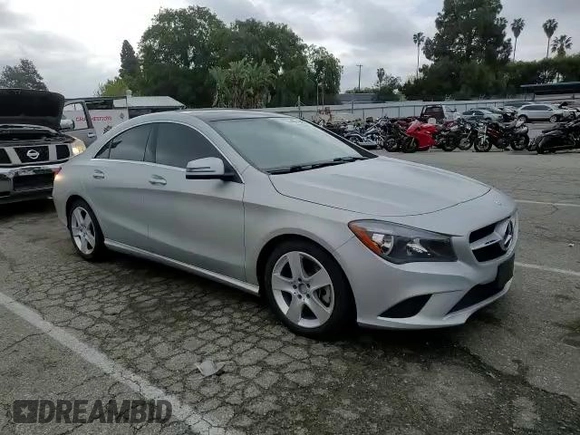 2015 Mercedes-Benz CLA 250 with VIN WDDSJ4EB8FN241670, listed as a Copart auction lot 48019253 with 96,232 mi miles and . Bid and sale history available at DreamBid. Image 10.