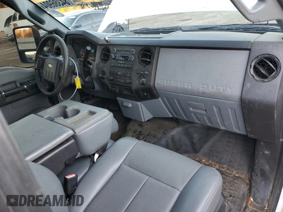 2016 Ford Super Duty F-250 SRW XL with VIN 1FTBF2A65GEB30391, listed as a Copart auction lot 84386904 with 155,898 mi miles and Salvage Title. Bid and sale history available at carsss.com. Image 8.