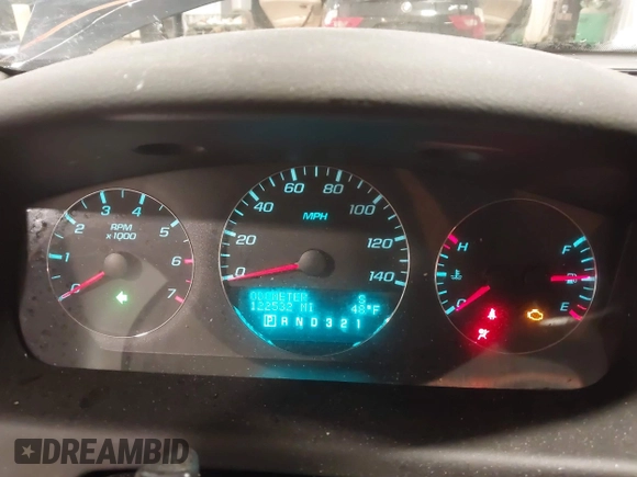 2009 Chevrolet Impala LT with VIN 2G1WT57K591101311, listed as a IAAI auction lot 41747924 with 122,532 mi miles and . Bid and sale history available at DreamBid. Image 7.