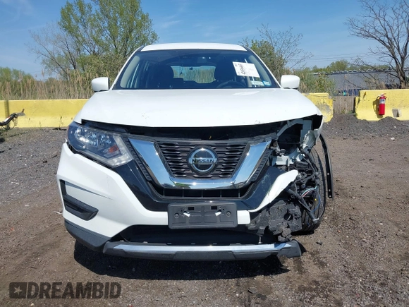 2019 Nissan Rogue SV with VIN KNMAT2MV2KP538352, listed as a IAAI auction lot 42036463 with 69,438 mi miles. Bid and sale history available at carsss.com. Image 12.