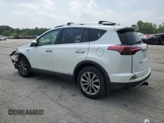 2016 Toyota RAV4 Limited with VIN JTMDJREV9GD027207, listed as a Copart auction lot 60350255 with 144,345 mi miles and Salvage title. Bid and sale history available at DreamBid. Image 2.