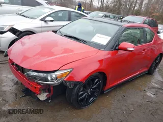2016 Scion tC with VIN JTKJF5C76GJ025944, listed as a IAAI auction lot 41160529 with 121,495 mi miles. Bid and sale history available at carsss.com. Image 18.