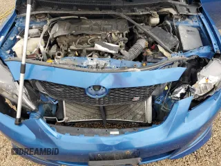 2010 Toyota Corolla with VIN 1NXBU4EE7AZ229712, listed as a Copart auction lot 57962845 with Not provided miles and Salvage title. Bid and sale history available at DreamBid. Image 11.