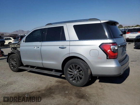 2019 Ford Expedition Limited with VIN 1FMJU1KTXKEA58799, listed as a Copart auction lot 57671335 with 106,848 mi miles and Salvage title. Bid and sale history available at DreamBid. Image 2.