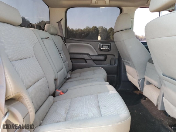 2017 Chevrolet Silverado 1500 LS with VIN 3GCPCNEC4HG152490, listed as a Copart auction lot 63539844 with 148,729 mi miles and Salvage Title. Bid and sale history available at carsss.com. Image 10.