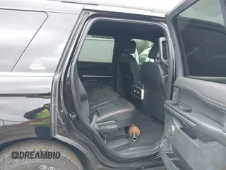 2024 Ford Expedition Timberline with VIN 1FMJU1RGXREA55808, listed as a IAAI auction lot 41737393 with 623 mi miles and . Bid and sale history available at DreamBid. Image 8.