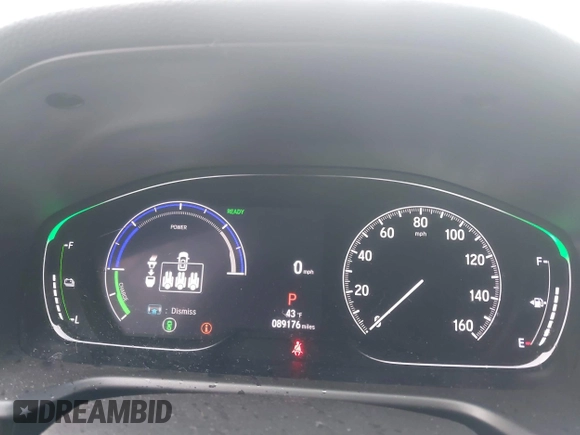 2021 Honda Accord Touring with VIN 1HGCV3F93MA013347, listed as a IAAI auction lot 40969718 with 89,176 mi miles and . Bid and sale history available at DreamBid. Image 7.