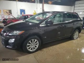 2012 Mazda CX-7 i Sport with VIN JM3ER2B59C0419069, listed as a Copart auction lot 47682805 with 166,189 mi miles and Clean Title. Bid and sale history available at carsss.com. Image 1.