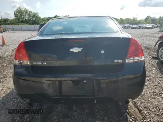 2014 Chevrolet Impala Limited Police Police with VIN 2G1WD5E35E1182278, listed as a Copart auction lot 57957234 with 154,845 mi miles and Salvage Title. Bid and sale history available at carsss.com. Image 6.