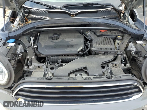 2022 MINI Countryman Cooper with VIN WMZ43BR08N3N69532, listed as a Copart auction lot 45734365 with 61,954 mi miles and Salvage title. Bid and sale history available at DreamBid. Image 11.