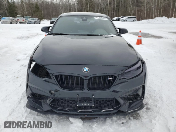 2019 BMW M2 Competition with VIN WBS2U7C58K7D03806, listed as a Copart auction lot 41759485 with 71,393 mi miles and Salvage Title. Bid and sale history available at carsss.com. Image 5.