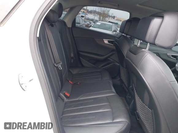 2019 Audi A4 Premium with VIN WAUGMAF48KA061335, listed as a IAAI auction lot 41275476 with 82,853 mi miles and . Bid and sale history available at DreamBid. Image 8.