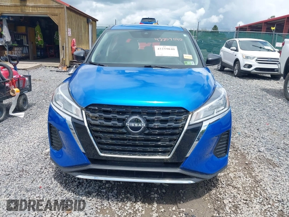 2022 Nissan Kicks S z VIN 3N1CP5BV1NL481274, wystawiony jako IAAI lot #42259040 z przebiegiem 32 082 mil mil oraz . Historia ofert i sprzedaży dostępna na DreamBid. Obrazek 12.