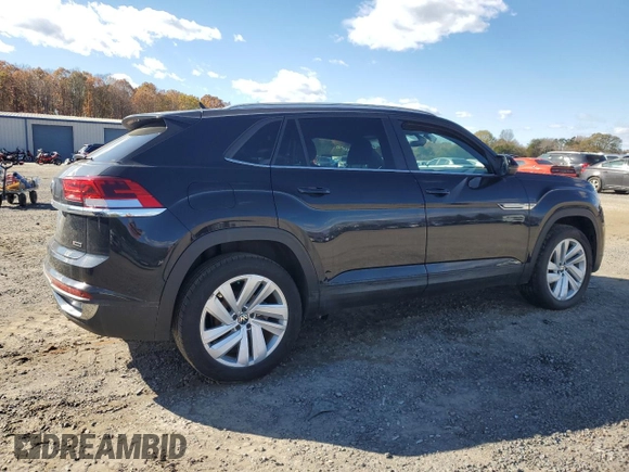 2022 Volkswagen Atlas SE with VIN 1V2HE2CA3NC226199, listed as a Copart auction lot 81424834 with Not provided miles and Non repairable. Bid and sale history available at DreamBid. Image 3.
