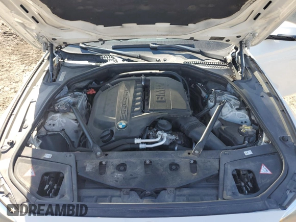 2016 BMW 5 Series 535i with VIN WBA5B1C55GG130206, listed as a Copart auction lot 46902825 with 162,019 mi miles and Clean Title. Bid and sale history available at DreamBid. Image 11.