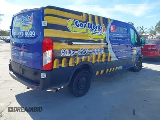 2020 Ford Transit Cargo with VIN 1FTBR1Y82LKB30997, listed as a IAAI auction lot 41293464 with 119,934 mi miles and . Bid and sale history available at DreamBid. Image 4.