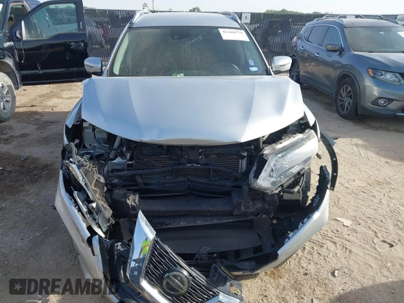 2019 Nissan Rogue SV with VIN KNMAT2MT0KP527901, listed as a IAAI auction lot 42260779 with 102,975 mi miles and . Bid and sale history available at DreamBid. Image 12.
