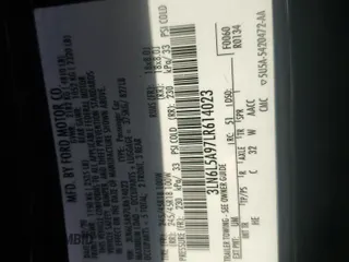 2020 Lincoln MKZ Standard z VIN 3LN6L5A97LR614023, wystawiony jako Copart lot #55066965 z przebiegiem 144 760 mil mil oraz Szkoda całkowita • Salvage title. Historia ofert i sprzedaży dostępna na DreamBid. Obrazek 12.