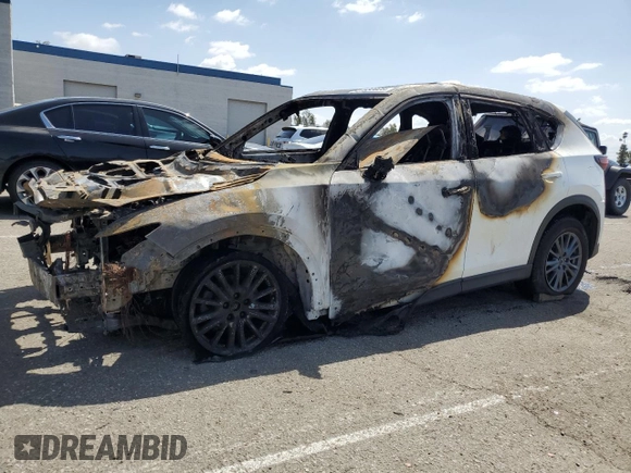 2019 Mazda CX-5 Touring with VIN JM3KFACM2K0545820, listed as a Copart auction lot 51932025 with 0 mi miles and Non Repairable. Bid and sale history available at carsss.com. Image 1.