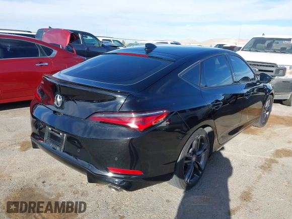 2023 Acura Integra Technology with VIN 19UDE4H67PA014471, listed as a IAAI auction lot 41710220 with 38,764 mi miles and . Bid and sale history available at DreamBid. Image 4.