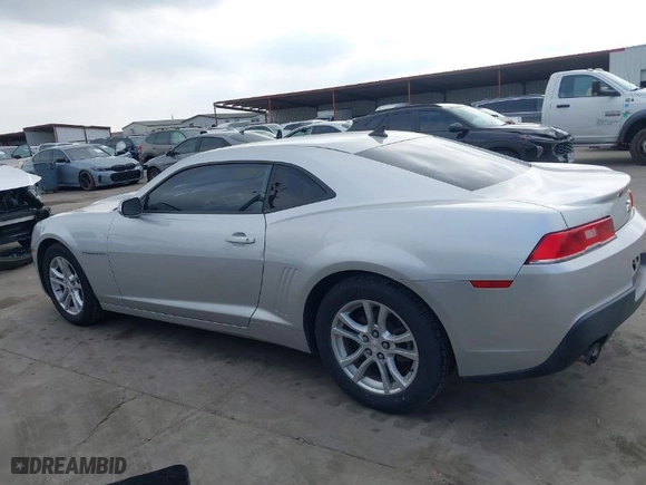 2014 Chevrolet Camaro LS with VIN 2G1FE1E30E9227523, listed as a IAAI auction lot 41597169 with 89,993 mi miles. Bid and sale history available at carsss.com. Image 14.