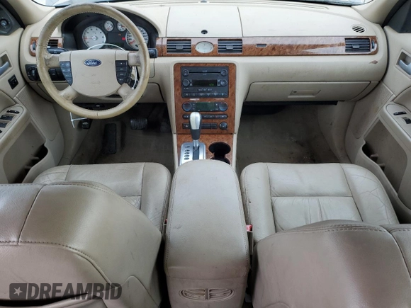 2006 Ford Five Hundred Limited with VIN 1FAHP28176G112520, listed as a Copart auction lot 41892725 with 177,940 mi miles and Clean Title. Bid and sale history available at carsss.com. Image 8.