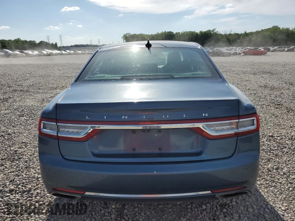 2018 Lincoln Continental Reserve с VIN 1LN6L9NP9J5616954, выставлен на аукционе Copart как лот 54008985 с пробегом Не указан миль и Списание • Salvage title. История ставок и продаж доступна на DreamBid. Изображение 6.