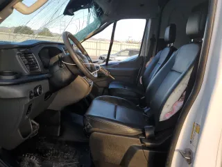 2022 Ford Transit Cargo with VIN 1FTBR3U86NKA65026, listed as a Copart auction lot 48978285 with 57,922 mi miles and Salvage title. Bid and sale history available at DreamBid. Image 7.