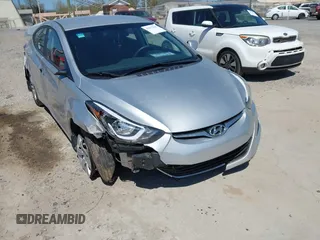 2016 Hyundai Elantra SE z VIN 5NPDH4AE9GH733091, wystawiony jako IAAI lot #42052187 z przebiegiem 128 153 mil mil oraz . Historia ofert i sprzedaży dostępna na DreamBid. Obrazek 1.