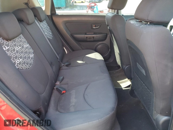 2010 Kia Soul + with VIN KNDJT2A25A7172685, listed as a Copart auction lot 55523475 with 165,504 mi miles and Salvage Title. Bid and sale history available at DreamBid. Image 11.