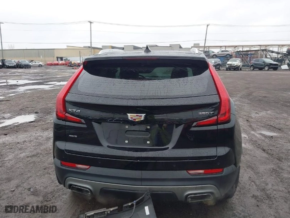 2020 Cadillac XT4 AWD Premium Luxury with VIN 1GYFZDR4XLF101426, listed as a IAAI auction lot 41816114 with NaN miles. Bid and sale history available at carsss.com. Image 16.