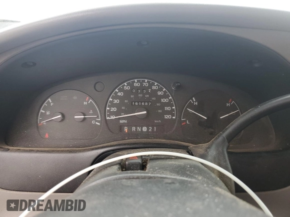 1997 Ford Ranger XLT with VIN 1FTCR14X8VPA07177, listed as a Copart auction lot 61021595 with 161,687 mi miles and Clean title. Bid and sale history available at DreamBid. Image 9.