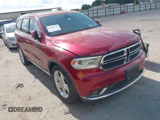2015 Dodge Durango Limited z VIN 1C4RDHDG8FC110092, wystawiony jako IAAI lot #42413735 z przebiegiem Nie podano mil oraz . Historia ofert i sprzedaży dostępna na DreamBid. Obrazek 1.