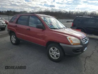 2005 Kia Sportage LX with VIN KNDJE723257052220, listed as a Copart auction lot 86979334 with 113,717 mi miles and Clean title. Bid and sale history available at DreamBid. Image 4.