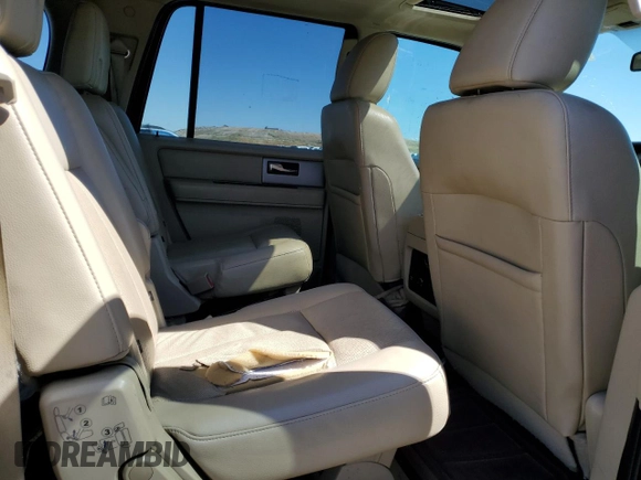 2015 Ford Expedition Max Limited с VIN 1FMJK1KTXFEF08494, выставлен на аукционе Copart как лот 53540905 с пробегом 163 326 миль миль и Чистый • Clean title. История ставок и продаж доступна на DreamBid. Изображение 11.