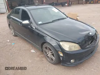 2008 Mercedes-Benz C 350 Sport with VIN WDDGF56X58F163661, listed as a IAAI auction lot 42613647 with 294,501 mi miles and . Bid and sale history available at DreamBid. Image 1.