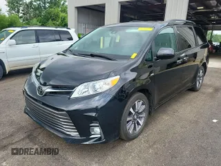 2020 Toyota Sienna XLE z VIN 5TDDZ3DC9LS240453, wystawiony jako IAAI lot #42566212 z przebiegiem 94 405 mil mil oraz . Historia ofert i sprzedaży dostępna na DreamBid. Obrazek 10.