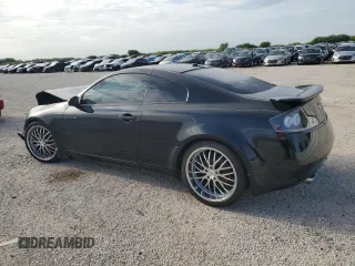 2005 Infiniti G35 with VIN JNKCV54E65M403335, listed as a Copart auction lot 62794144 with Not Provided miles and Salvage Title. Bid and sale history available at DreamBid. Image 2.