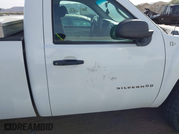 2011 Chevrolet Silverado 1500 Work Truck with VIN 1GCNCPEX2BZ157717, listed as a IAAI auction lot 41210478 with 333,686 mi miles and . Bid and sale history available at DreamBid. Image 13.