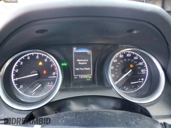 2020 Toyota Camry LE with VIN 4T1L11AK4LU509761, listed as a Copart auction lot 47563265 with 137,457 mi miles and Salvage Title. Bid and sale history available at carsss.com. Image 9.