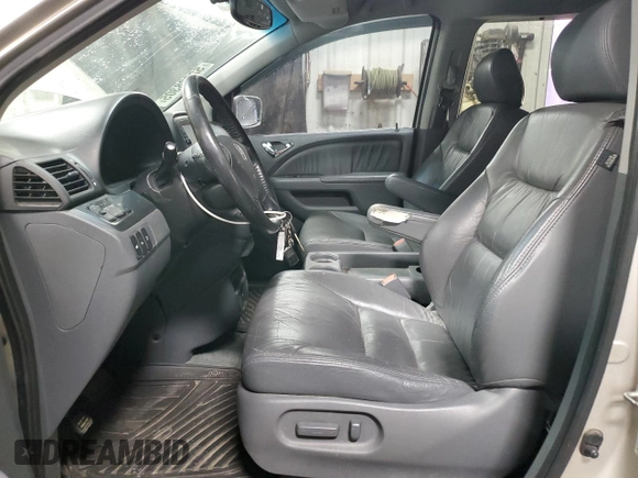 2007 Honda Odyssey Touring with VIN 5FNRL38847B013730, listed as a Copart auction lot 52028305 with 209,487 mi miles and Salvage Title. Bid and sale history available at carsss.com. Image 7.