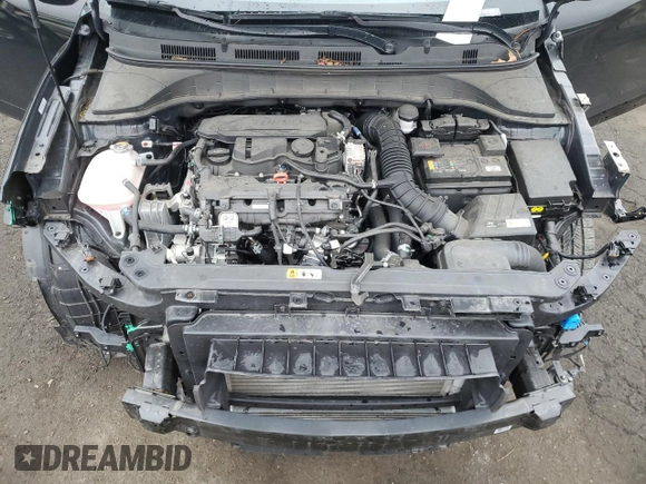 2023 Hyundai Kona N Line with VIN KM8K3CA39PU007313, listed as a Copart auction lot 87657315 with 12,052 mi miles and Salvage Title. Bid and sale history available at carsss.com. Image 11.