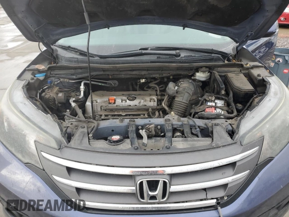 2013 Honda CR-V EX-L with VIN 2HKRM4H70DH616715, listed as a Copart auction lot 44739095 with 150,403 mi miles and Salvage Title. Bid and sale history available at carsss.com. Image 13.