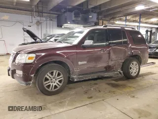 2007 Ford Explorer Limited с VIN 1FMEU65E77UA89503, выставлен на аукционе Copart как лот 43207195 с пробегом 99 102 миль миль и Списание • Salvage title. История ставок и продаж доступна на DreamBid. Изображение 1.