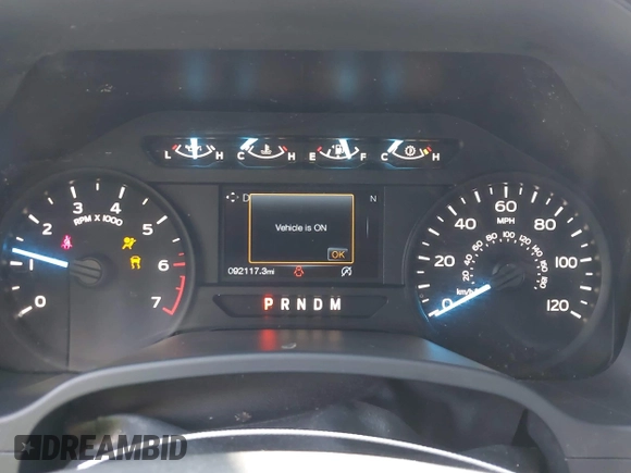 2018 Ford F-150 XL with VIN 1FTEW1CP5JKC93838, listed as a IAAI auction lot 42007069 with 92,117 mi miles and . Bid and sale history available at DreamBid. Image 7.