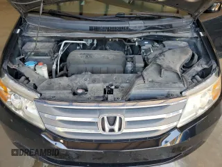 2013 Honda Odyssey EX-L with VIN 5FNRL5H63DB073004, listed as a Copart auction lot 51937375 with 85,008 mi miles and Salvage Title. Bid and sale history available at carsss.com. Image 13.